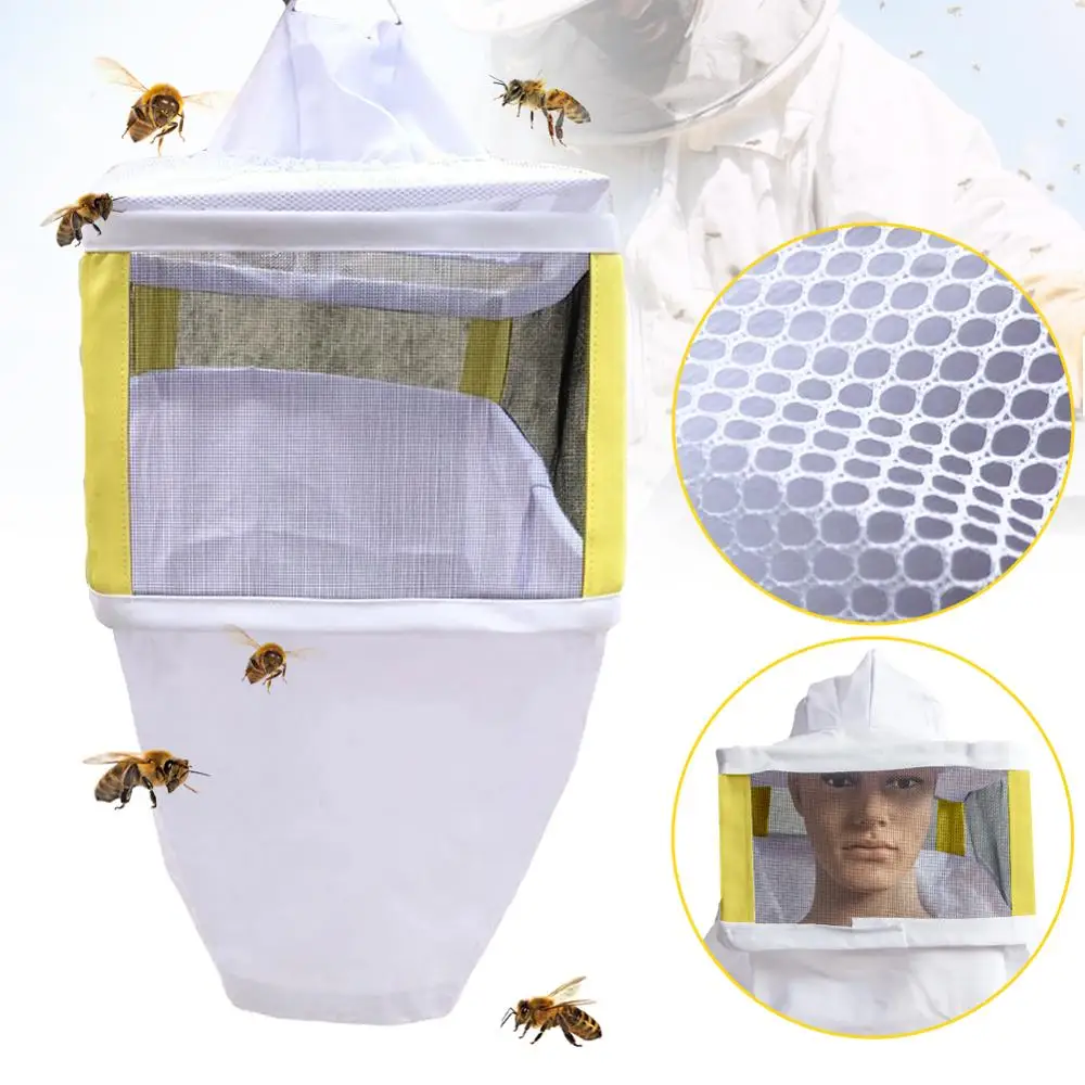 

Anti Bee Hat Protective Net Beekeeping Protective Supplies Durable Protection Beekeeper Cowboy Beekeeping Equipment Dropshipping
