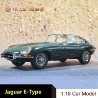 kyosho kyosho 118 jaguar e type car model alloy full open 60th anniversary car model