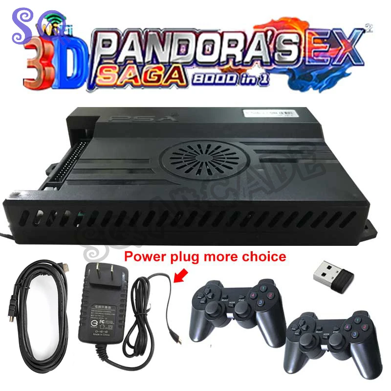 

2021 Pandora Box 3d EX 8000 1 Wifi