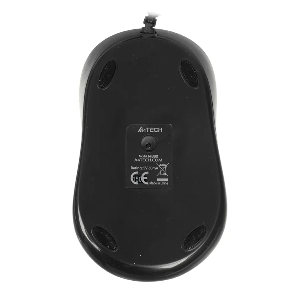 Мышь проводная A4 V-Track Padless N-360 оптическая | Компьютеры и офис