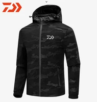 2020 autumn men breathable fishing jacket waterproof fishing wader jacket clothes outdoor hunting winter fishing wading clothing