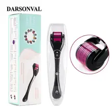 DARSONVAL DRS 540 Дерма ролик микро титановые иглы микроиглы мезороллер машина для ухода за кожей и тела