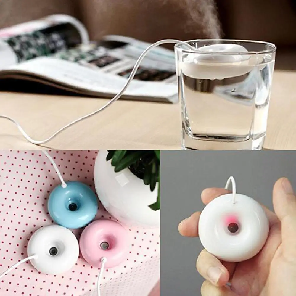 

Портативный Миниатюрный плавающий распылитель с USB, увлажнитель воздуха, очиститель воздуха для использования в помещении