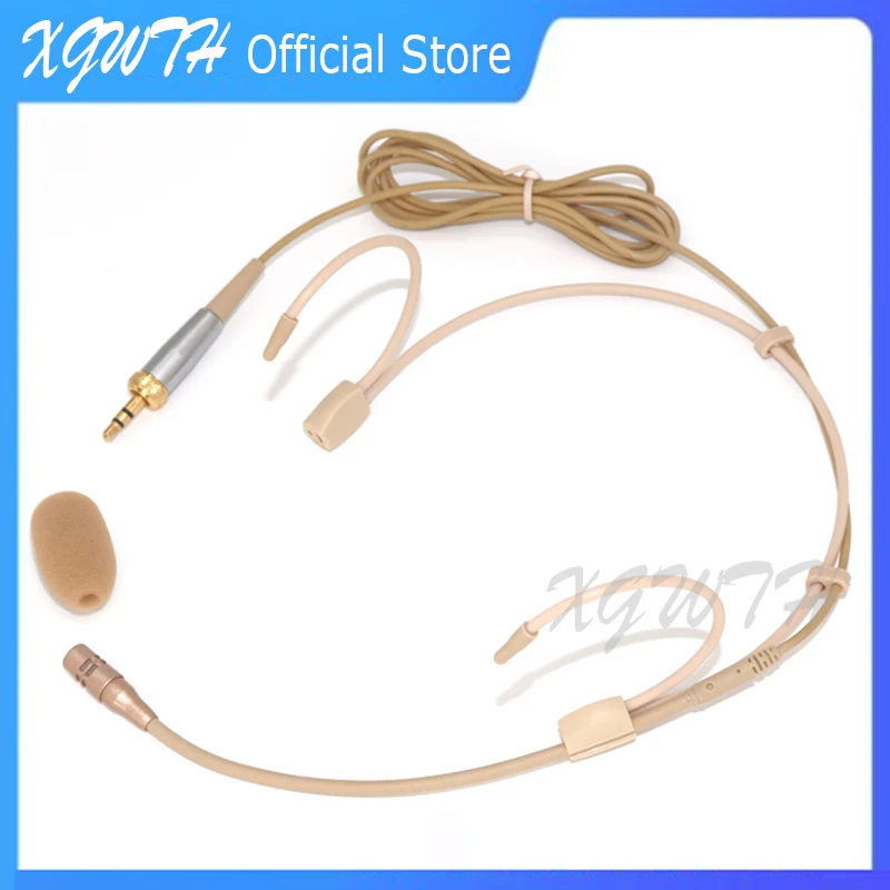 Гиперкардиоидная гарнитура микрофон электретный конденсаторный головной убор