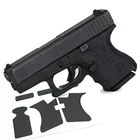 Нескользящая резиновая текстурная лента-перчатка для обертывания для Gen 1 2 3 4 5 Glock 26 27 28 33 39 чехол для телефона 9 мм