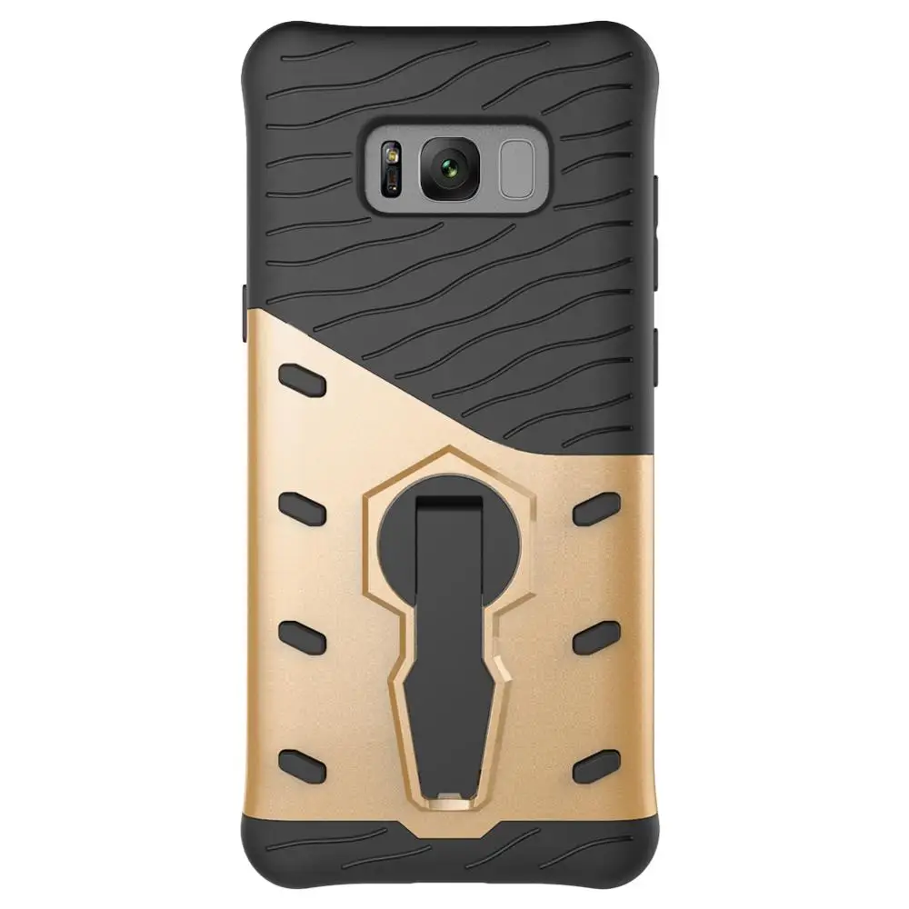 Group Vertical Exquisite Phone Case Protective Cover with 360 Degree Rotating Bracket for Samsung S8/S8 Plus r60 | Мобильные
