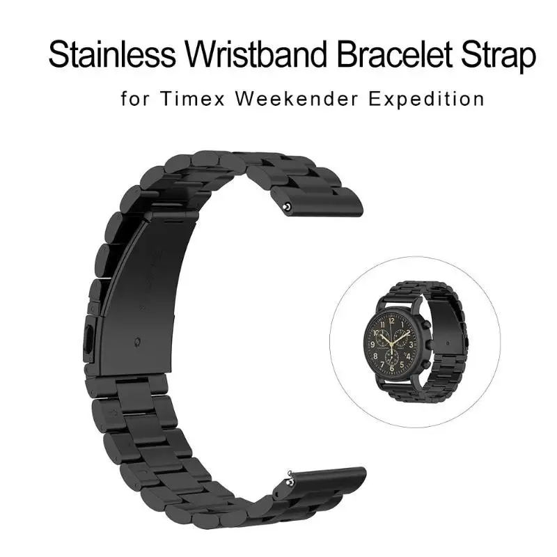Браслет из нержавеющей стали ремешок для Timex Weekender Expedition