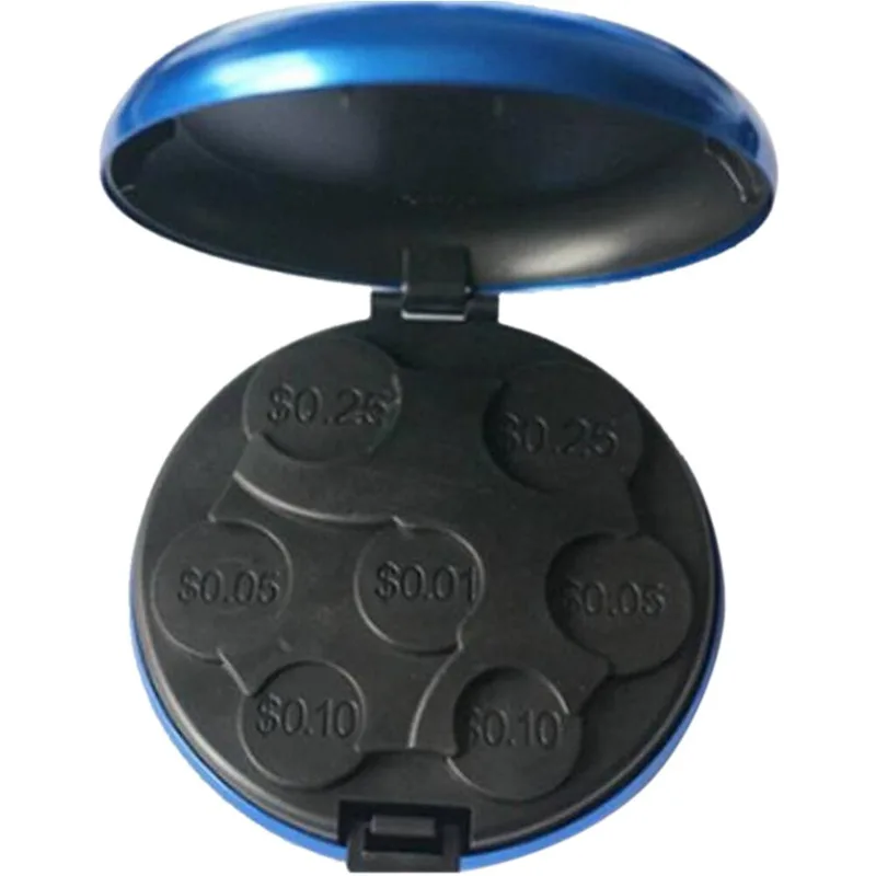 1 шт. алюминиевый держатель для монет в европейском стиле | Дом и сад