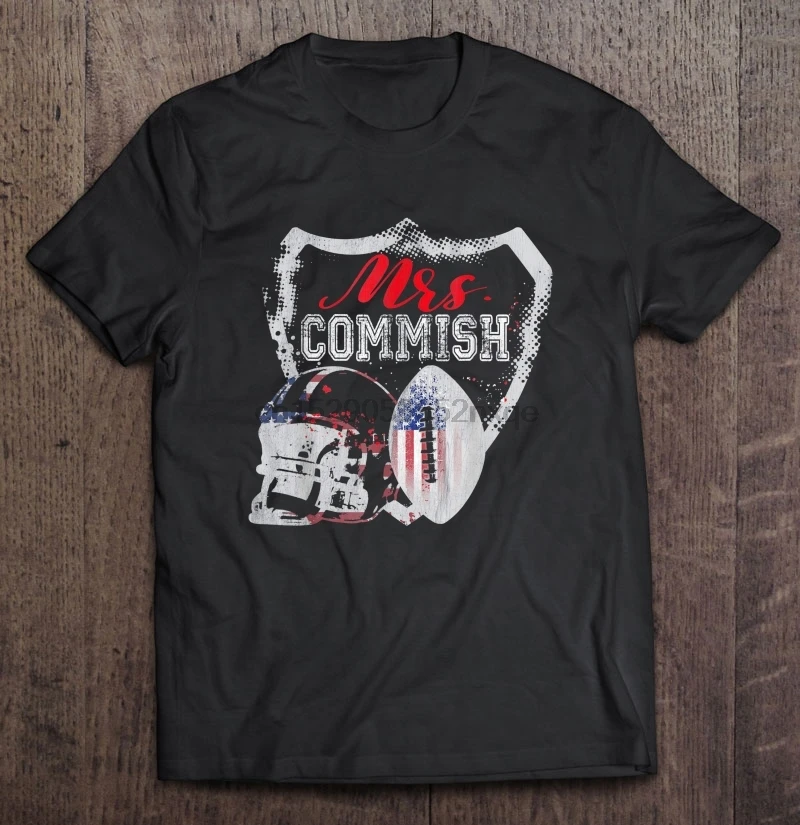Мужская забавная футболка модная женская с надписью mr. Commish (1)|Мужские футболки| |