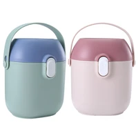 portable baby formula dispenser with scoop milk powder container food candy fruit storage box snack organizer for infant