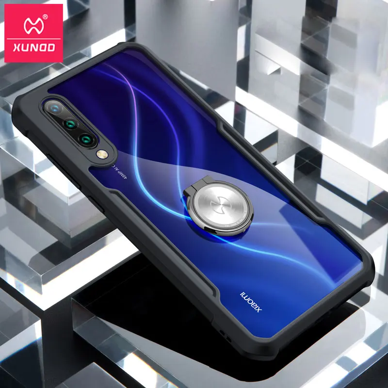 Чехол для Mi 9 Lite чехол Xundd противоударные подушки безопасности прозрачный A3 CC9 CC9e