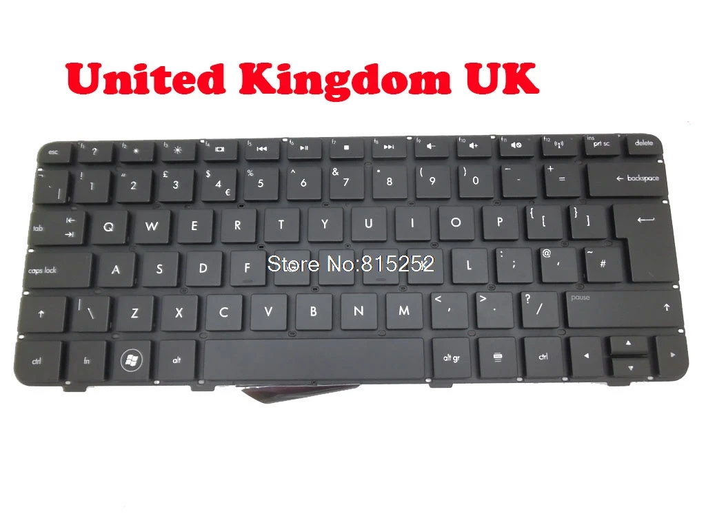 Клавиатура для ноутбука HP DV3-4000 UK/JAPAN JP/Swiss SW 582373-031 584161-031 584161-291 582373-291 584161-BG1 582373-BG1 |