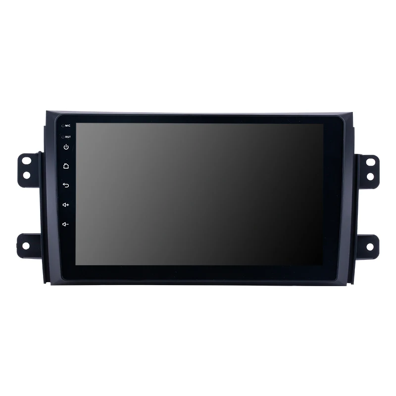 Автомобильный GPS-навигатор RoverOne для Suzuki SX4 2006 - 2012 сенсорный экран Android 10 Радио