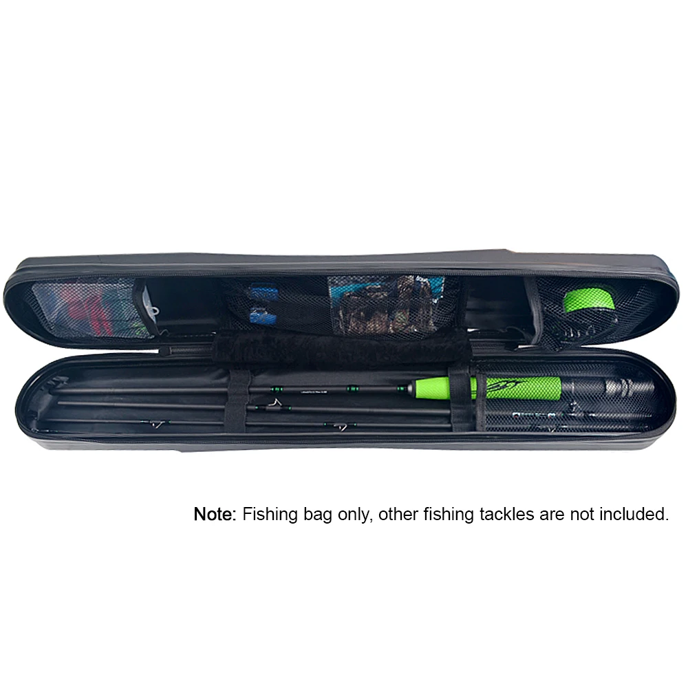 Сумка для удочки 60 см/75 см водонепроницаемый чехол сумка жесткие рыболовные
