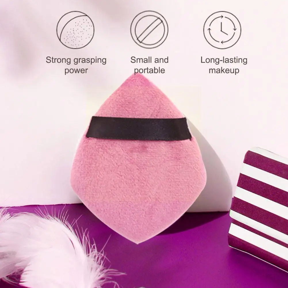 

2pcs/set Makeup Blendiful Puffs Powder Puff Loose Powder Foundation Tool Sponge Puff Soft Set Portable Cosmetic Make M9z6