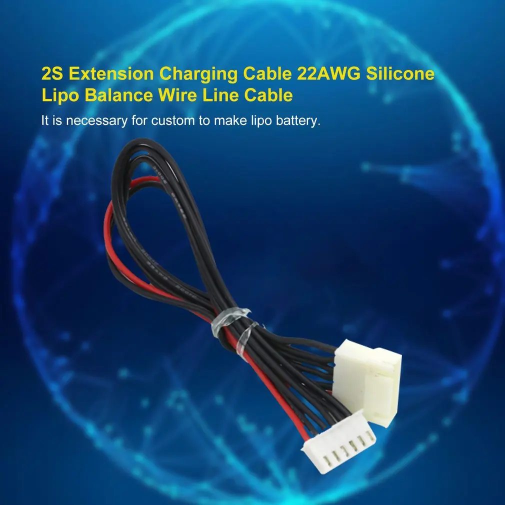 3S удлинитель зарядный кабель 22AWG силиконовый Lipo баланс провод линия штекер