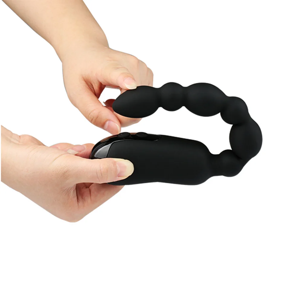 Анальный вибратор фаллоимитатор игрушки для интима мужчин женщин гей анальный