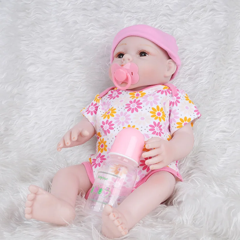 20 дюймов Новорожденные куклы Reborn Baby реалистичные мягкие силиконовые реалистичные куклы ручной работы для малышей игрушки для детей Подарки