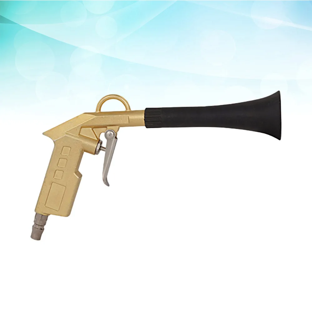 

Pneumatic Tornado Interior Cleaning with Brush Cleaning Brush High Efficiency Horn Dry Cleaning