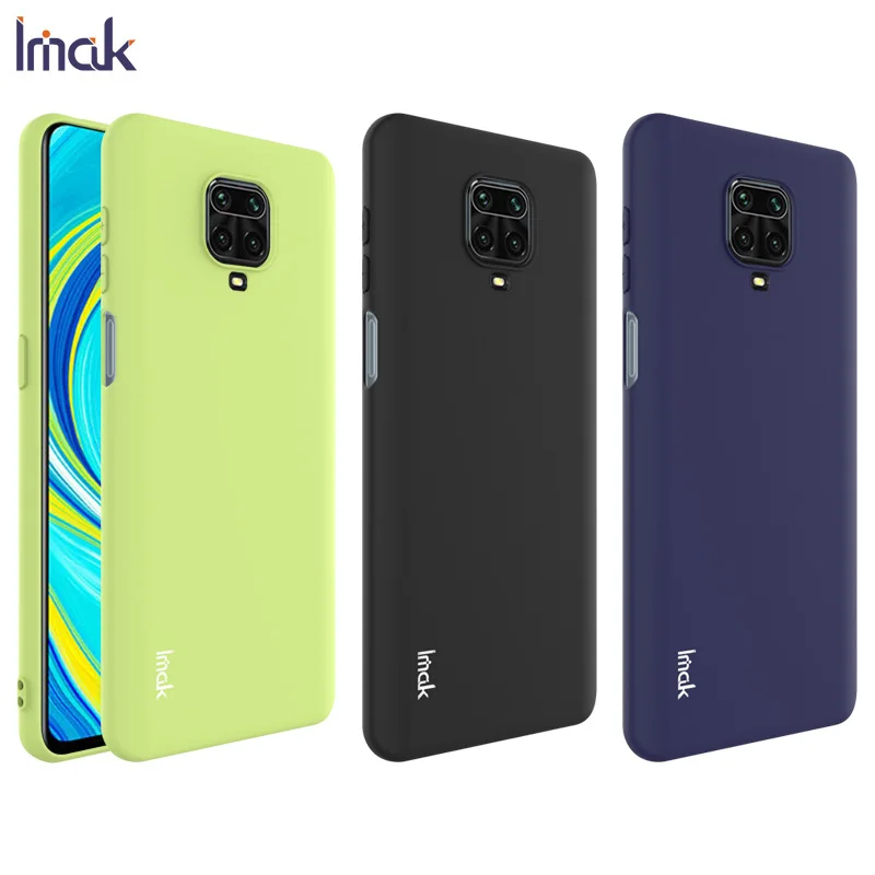 Для Samsung Galaxy A70 A7 2019 Case IMAK Глазурь чехол для Тонкий и легкий мягкий чехол|Бамперы| |