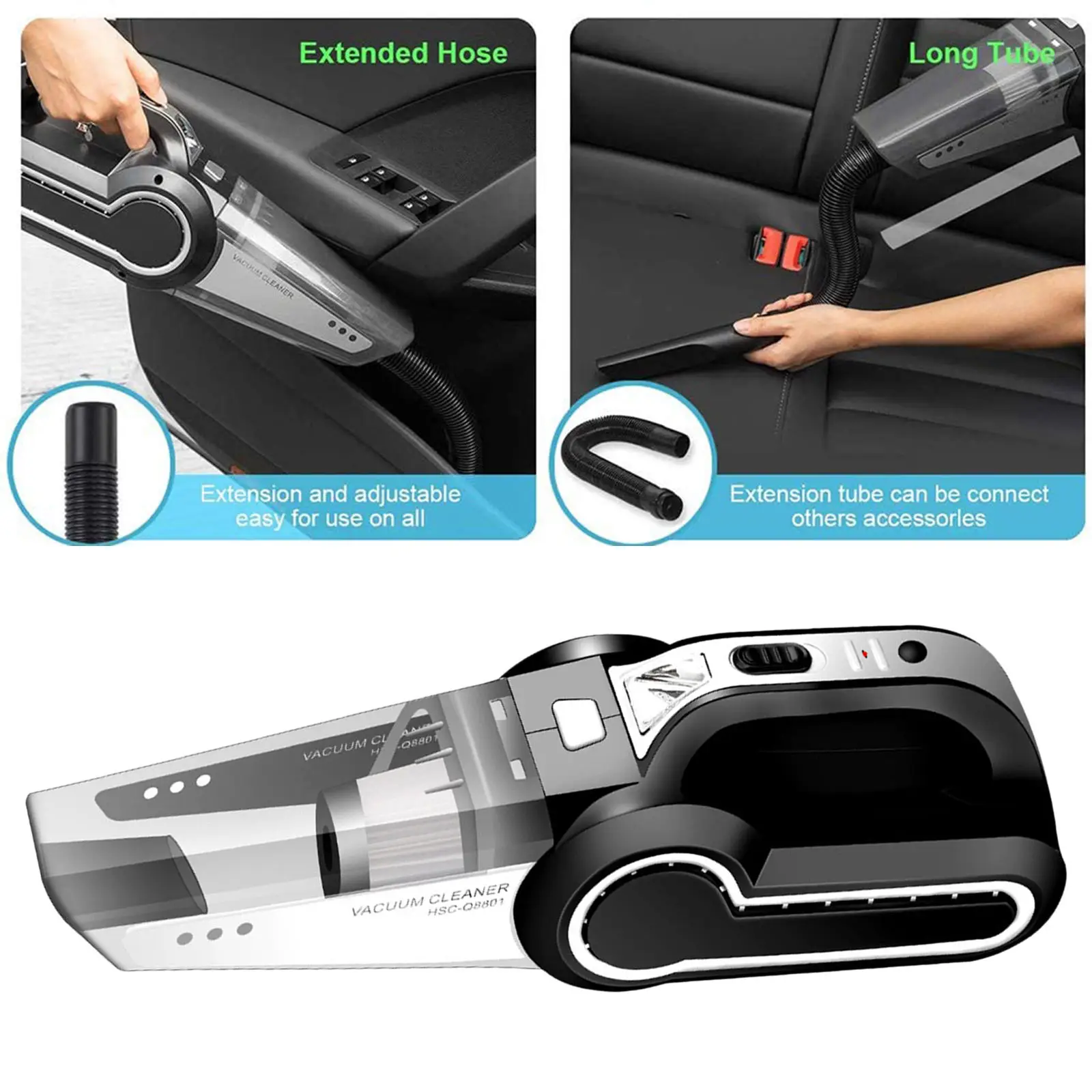 

Vacuum Cleaner Wireless Vacuum Cleaner For Car Vacuum Cleaner Portable Cordless Vaccum Cleaners Powerful Dry Wet