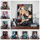 Горячая Распродажа классического японского аниме фантазии Jujutsu кайсен качество холст картины плакат Спальня живое искусство домашний Декор стены фото