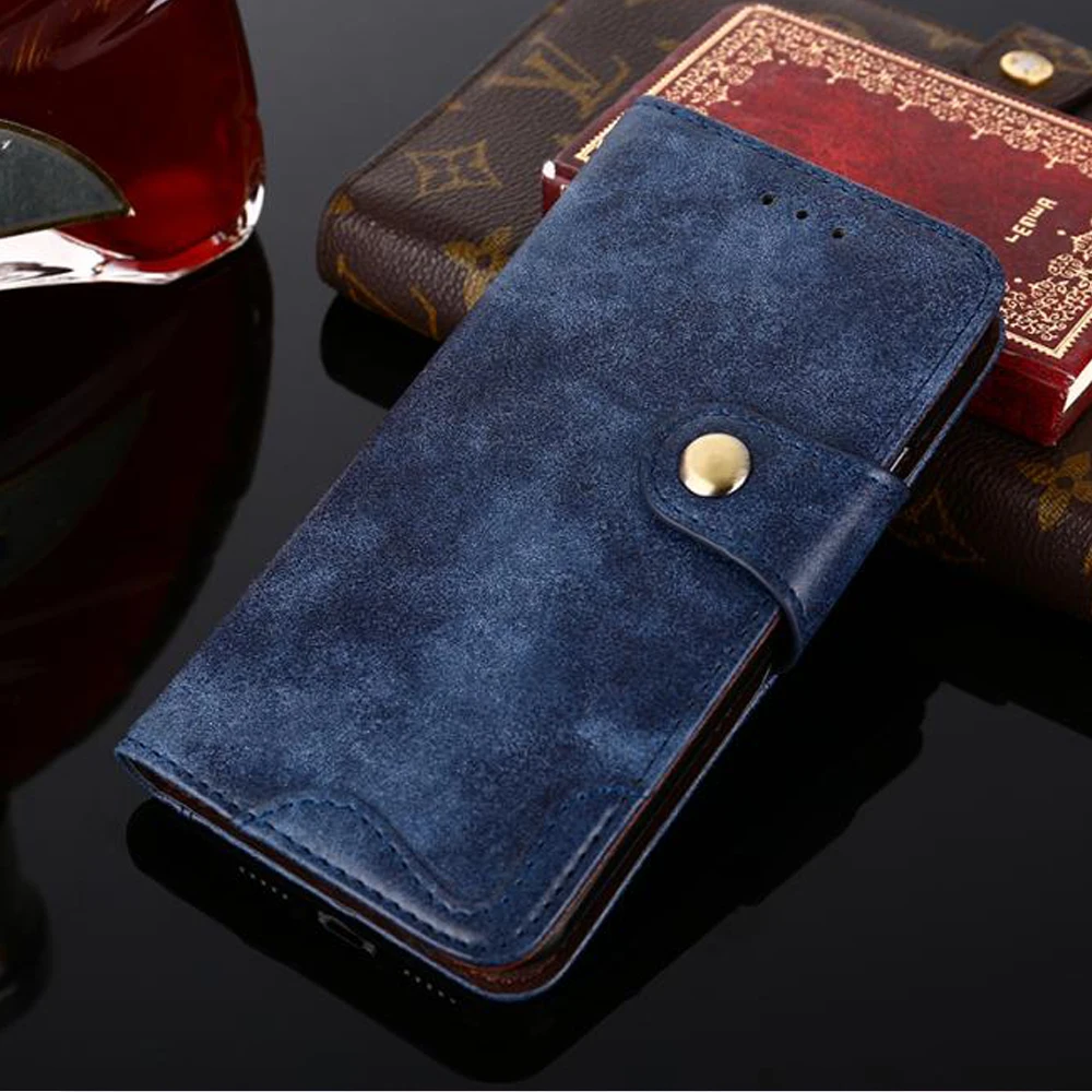 Для Meizu Charm Blue M6 M5 M3 M2 Note M6s M6T E2 винтажный ковбойский кожаный флип-чехол с