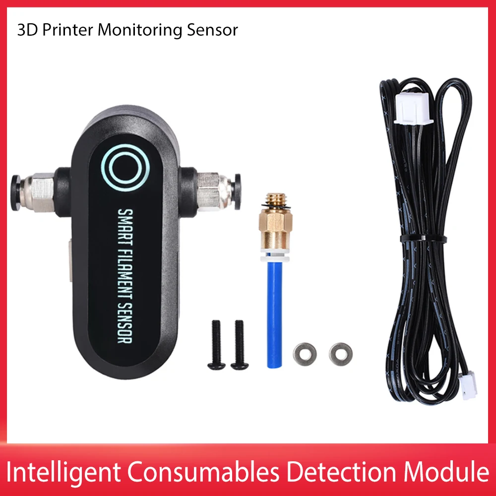 

Smart Filament Sensor 1.75mm Filament Break Detection Module 3D Printer Parts BTT SFS V1.0 Detector For SKR V1.3 Mini E3 V1.4