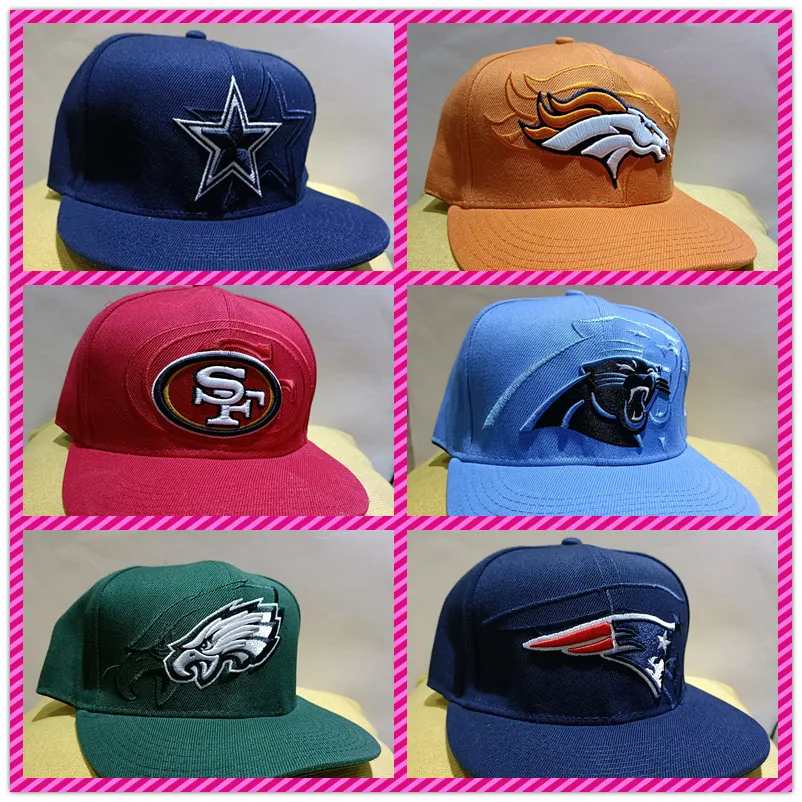 

2021 Hot Sale Football Caps New York San Diego Adult Flat Top Hip Hop Grey Fitting Cap Men's Women's Fitted Caps