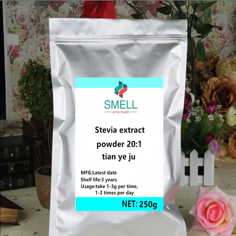 

High Quality 99% Purity Steviosides Stevia Extract Powder,Natural Sweetener Zero Calories Free Shipping