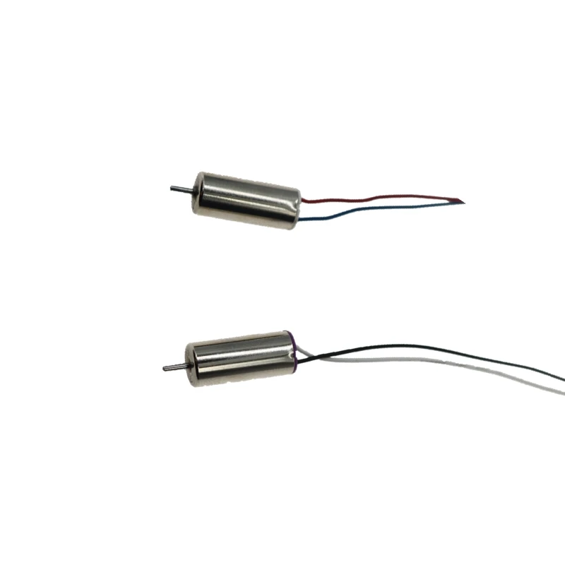 Мотор без сердечника с пропеллером CW/CCW для вертолета самолета 2 шт. 3 7 В