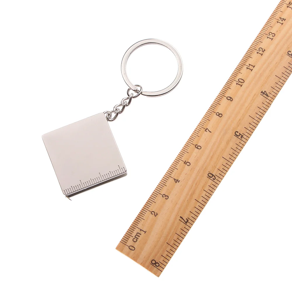 Новинка 1 шт. многофункциональная карманная лента измеряющая брелок держатель