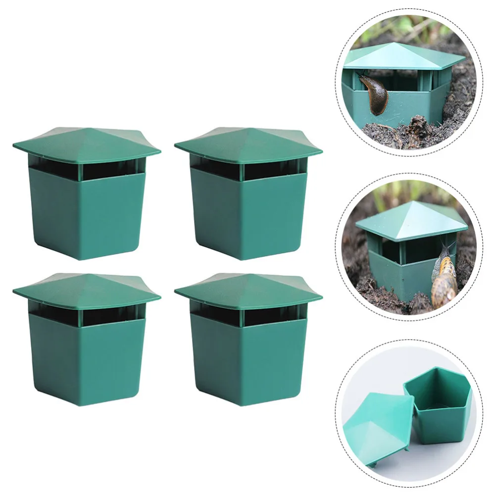 

4 Pcs Snail Traps Garden Snail Trapping Tools Practical Snail Killer