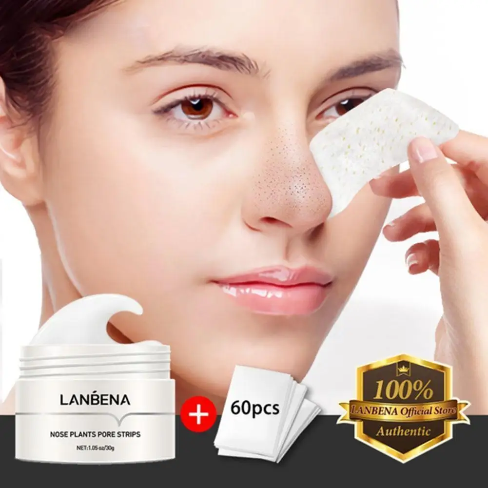 

Средство для удаления черных точек Lanbena, устройство для удаления черных точек на носу, устройство для пилинга, лечения акне и пор, черный ухо...