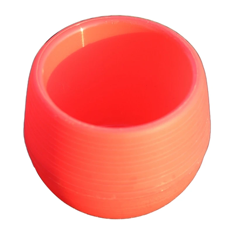 

Colorful Mini Round Plant Flower Pot for Succulent Potted Plants Plastic Flowerpot Garden Home Office Decoration