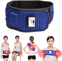 massager electric slimming belt lose weight fitness massage x5 times sway vibration abdominal belly muscle waist trainer