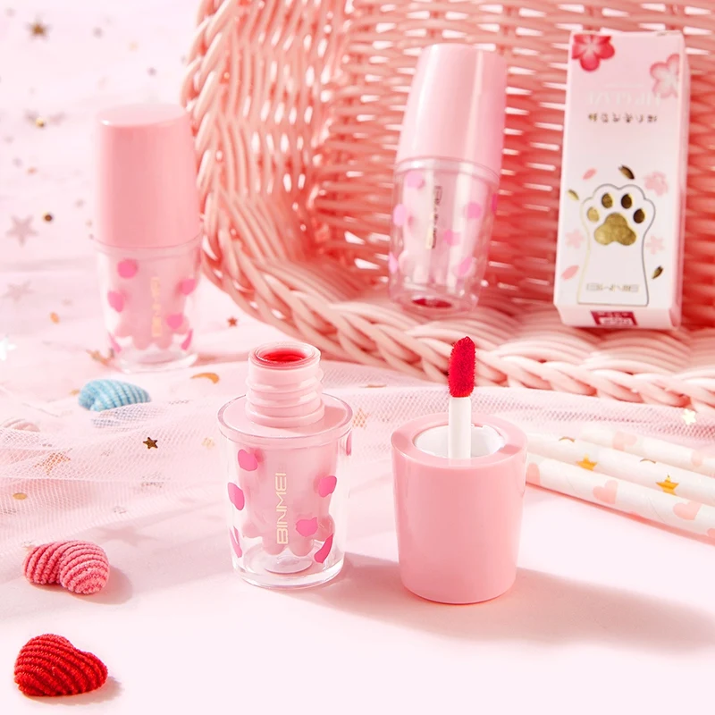 6 цветов зеркальная губная глазурь жидкая Увлажняющая помада стойкий