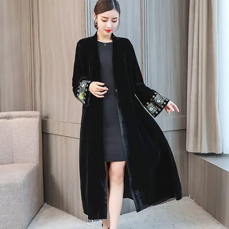 

Fashionable turtleneck sweater coat for women in 2023 autumn new Korean style western-style loose outside heavy knit cardigan