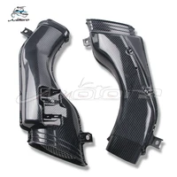 motorcycle air intake tube duct cover fairing for gsxr600 gsxr 600 750 2001 2002 2003 gsxr1000 1000 2001 2002 k1 k2 k3 carbon