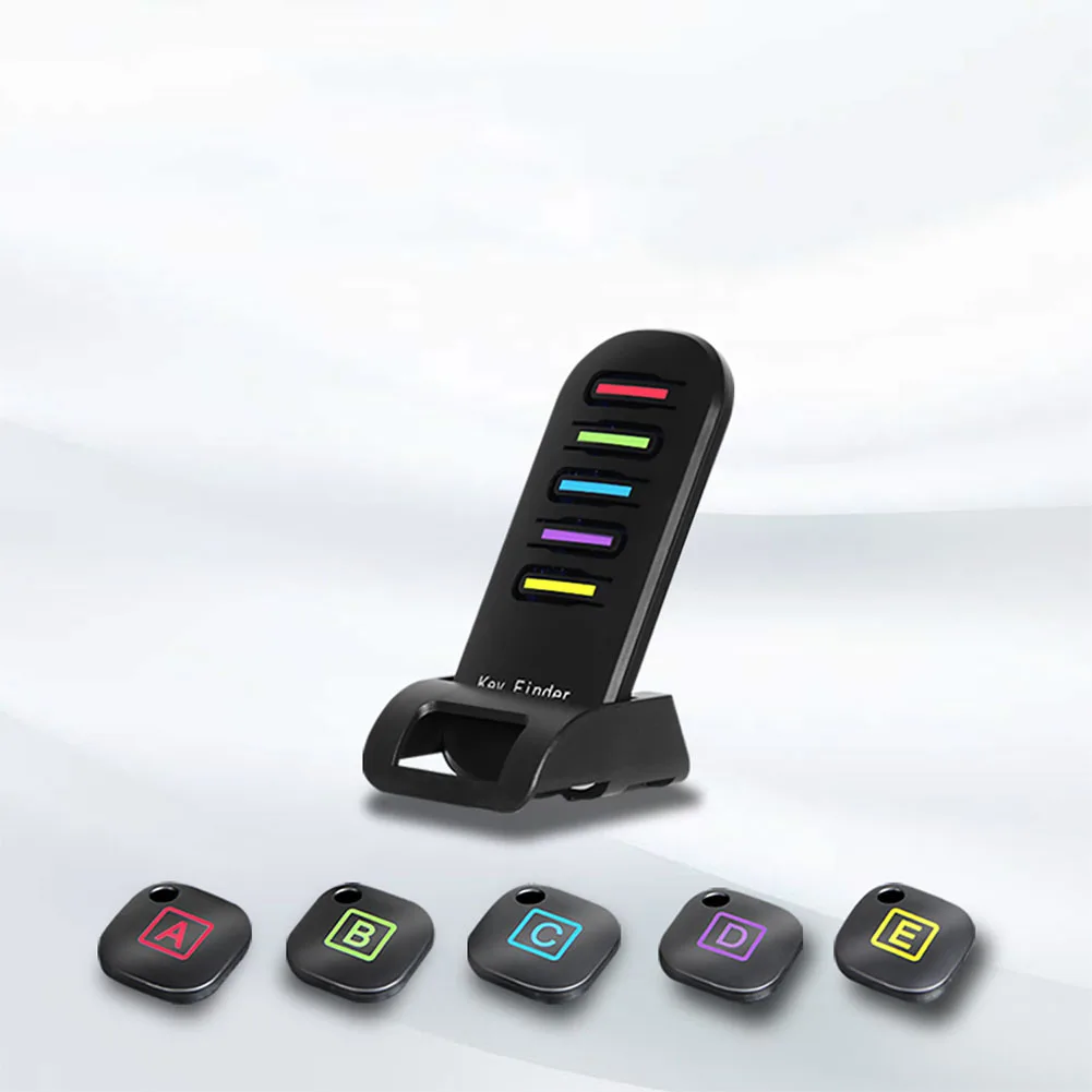 Key Anti-lost Pet Tracker Wireless Item Locator Portable Finder Receivers Fast Location With Anti Lost Alarm |