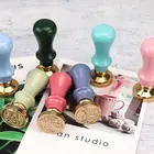 Сургучная печать, металлическая, ручка для штампа, для приглашения на свадьбу