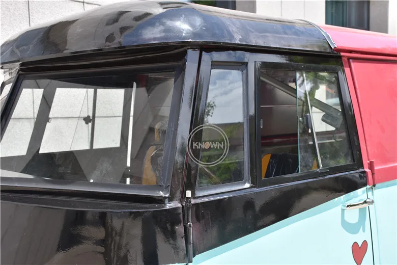 Фабричная поставка 4 3 м Длина Электрические Передвижные уличный Перекус барбекю