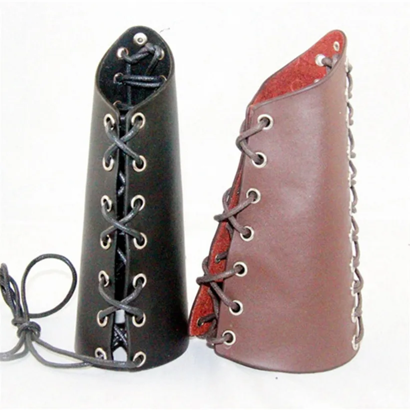 Средневековые Доспехи перчатки широкие манжеты нарукавники мужские стимпанк