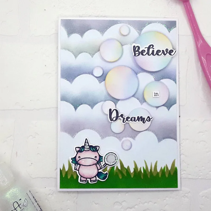 Трек слайдер колесо Радуга шар подарочная шкатулка из бамбука резки штампы и