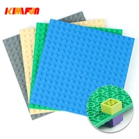 two sided classic 1616 base plates plastic bricks compatible double sided construction building blocks baseplate board construc