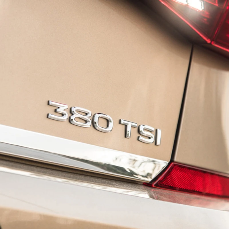 Новые 3D буквы 330 380 TSI Эмблема для 2019 Passat 2020 Magotan автостайлинг багажник