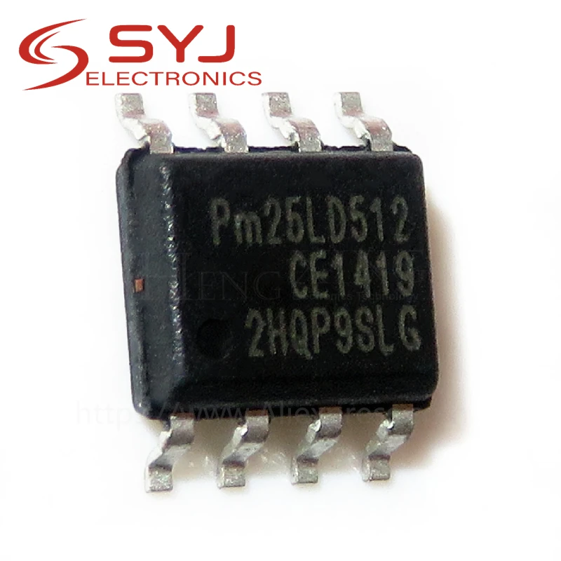 10 шт./лот PM25LD512C-SCE PM25LD512 чип памяти флэш-памяти PMC SOP8 новый оригинальный в наличии