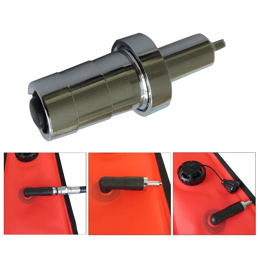 Погружной маркер поверхности буй SMB насадка шланг соединитель|Маски для