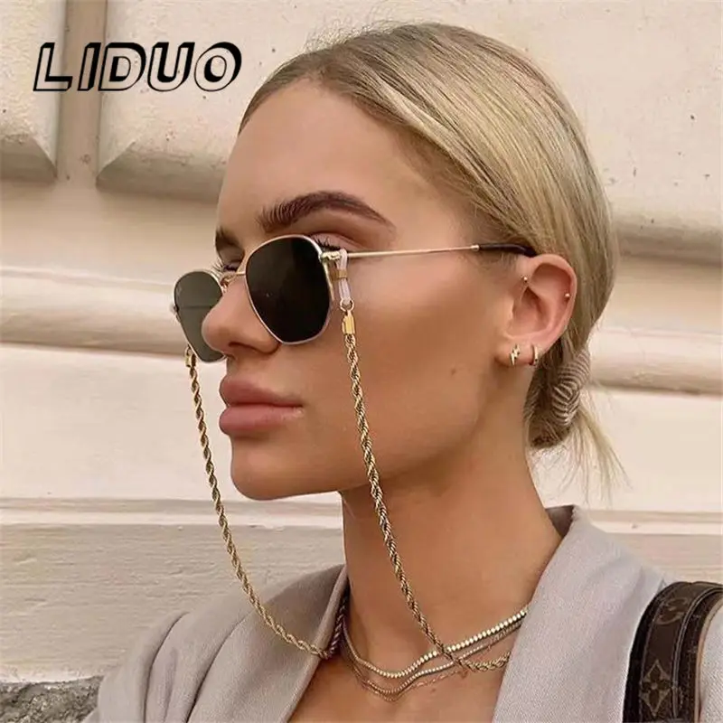 LIDUO солнцезащитные очки ремешок ожерелье на ремешке цепочка для очков шнур
