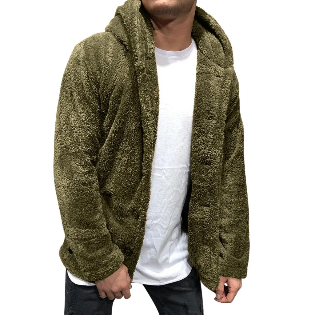 Куртки мужские осень зима плотый вязаный кардиган повседневные Chaqueta Hombre флисовые Топы пальто Chaquetas Hombre Новинка